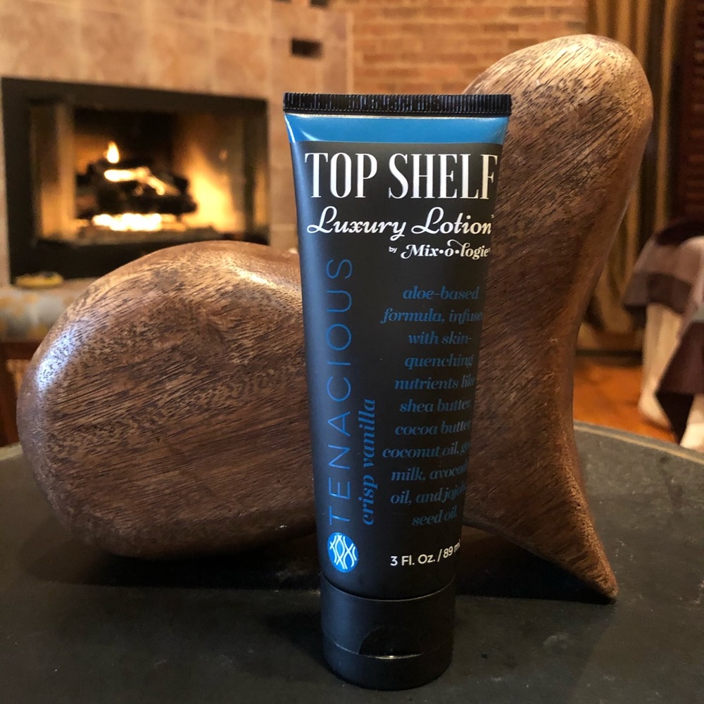 Top Shelf “Tenacious” Crisp Vanilla Luxury Lotion